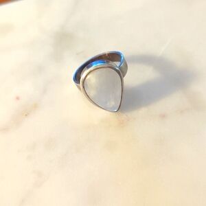 Moonstone ring size 10
